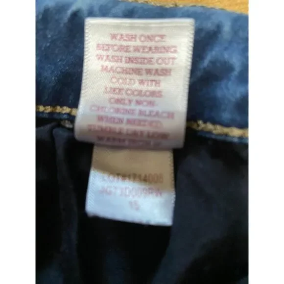 Authentic American Heritage Jeans Size 15 - Picture 4 of 5